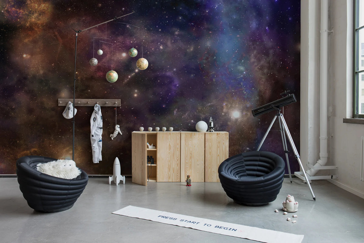 Tapetti Star Galaxy