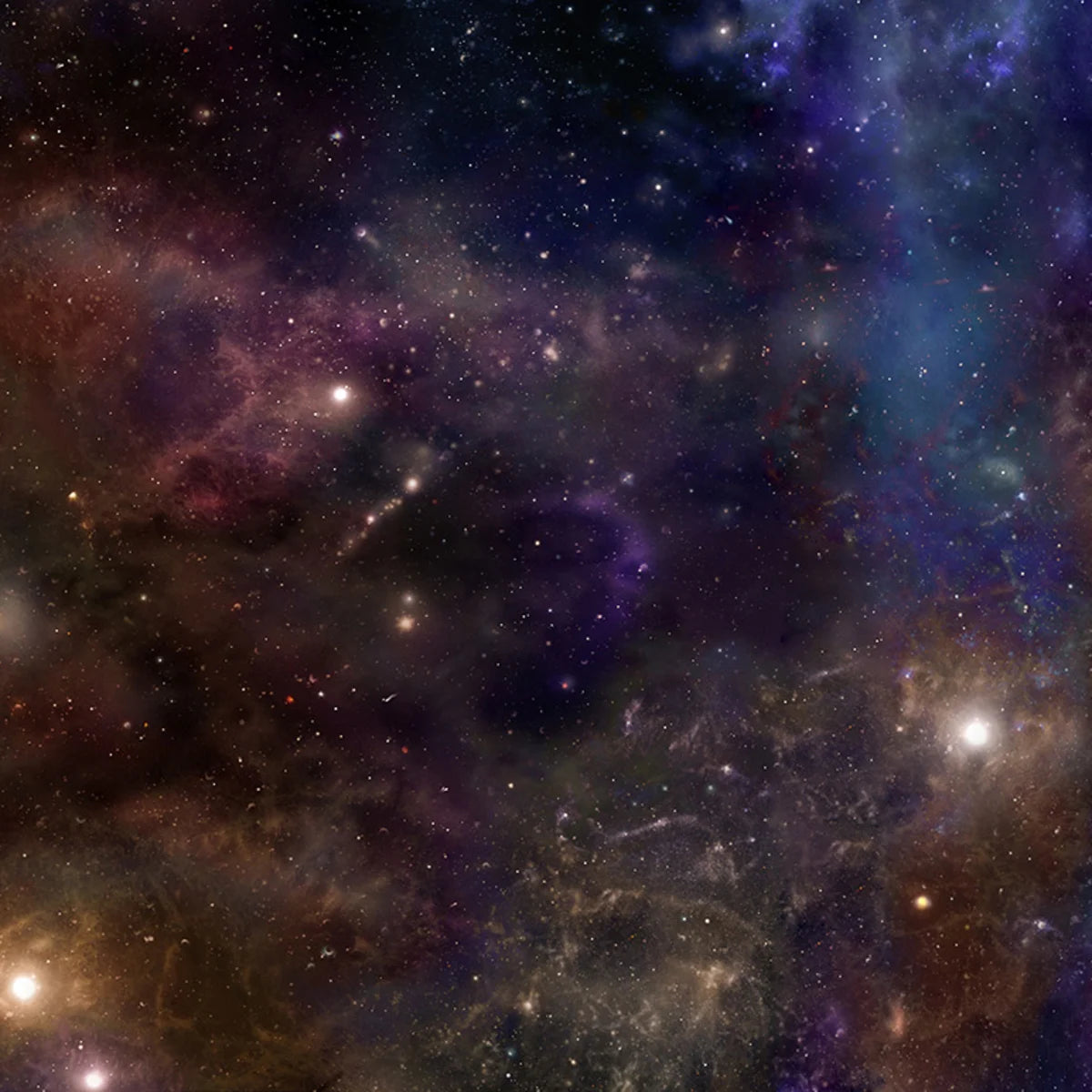 Tapetti Star Galaxy