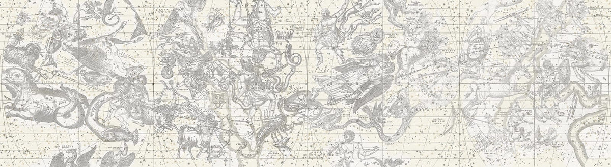 Tapetti Star Map, White