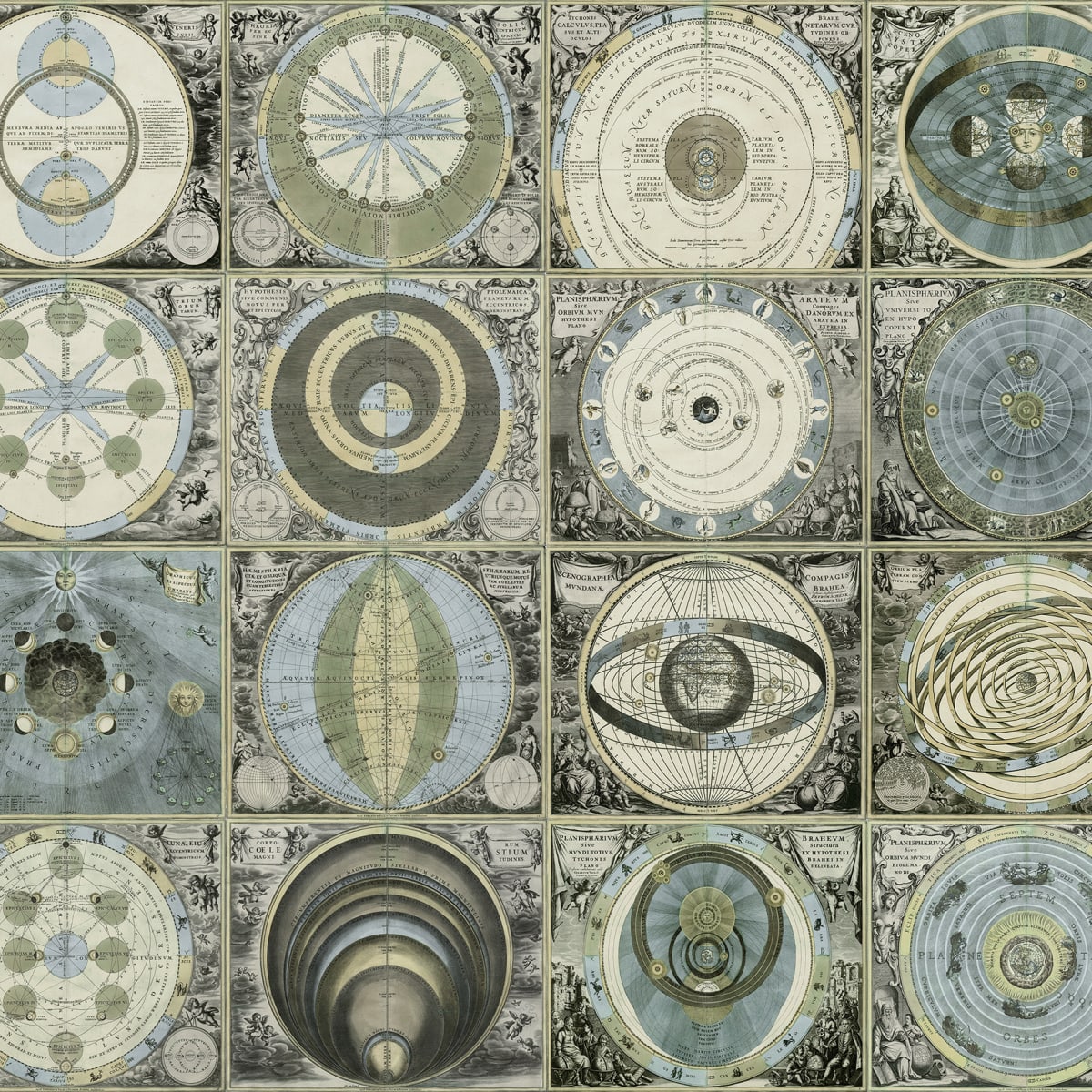 Tapetti Solar System, Evening
