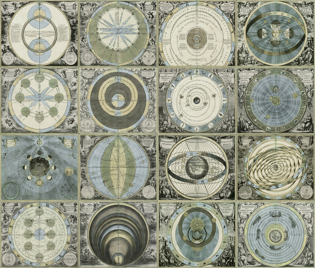 Tapetti Solar System, Evening
