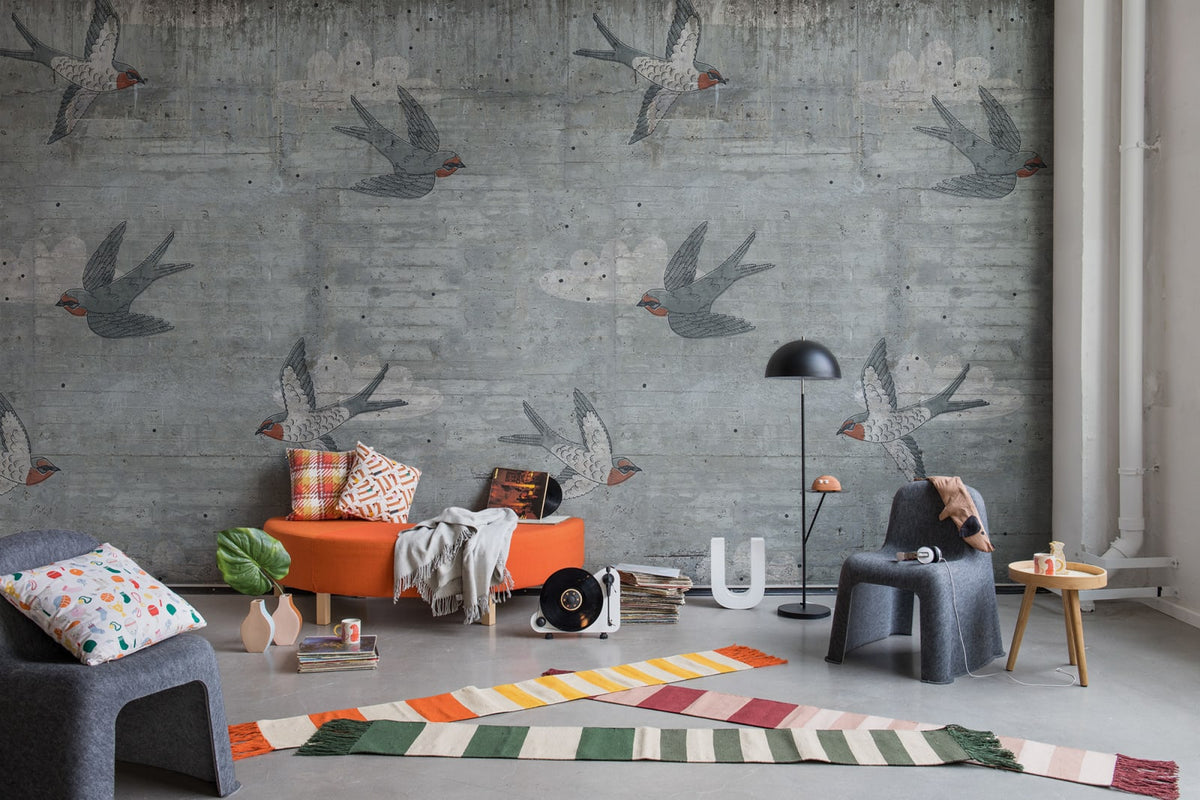 Tapetti Concrete Art, Swallow