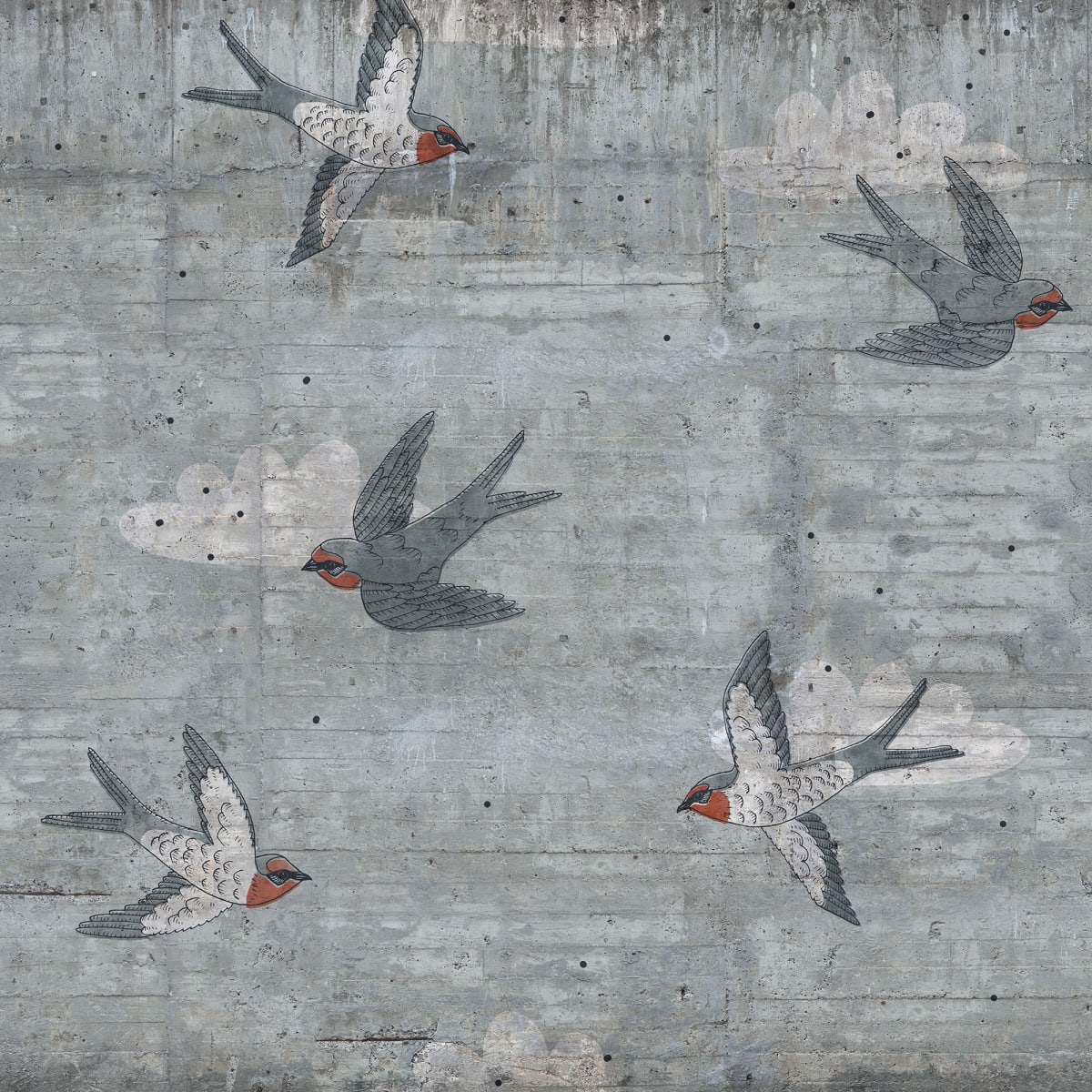 Tapetti Concrete Art, Swallow