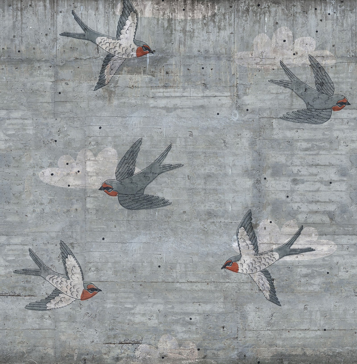 Tapetti Concrete Art, Swallow