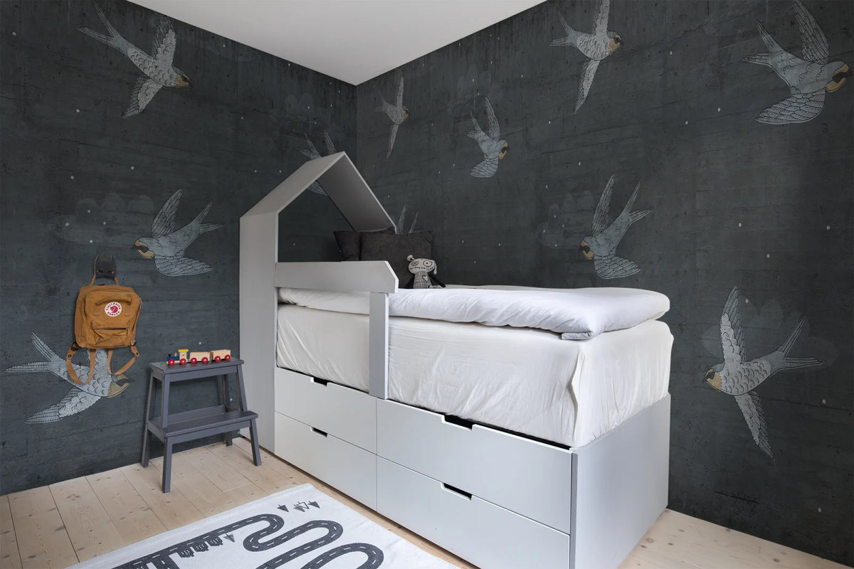 Tapetti Concrete Art, Night Swallow