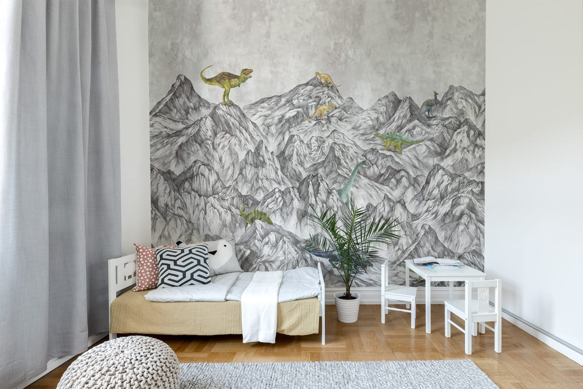Tapetti Dinosaur Mountain