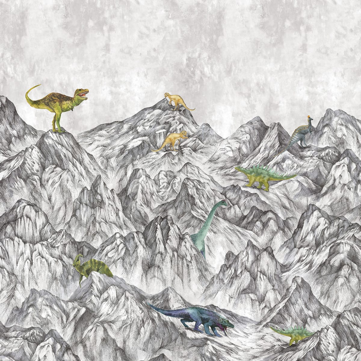 Tapetti Dinosaur Mountain