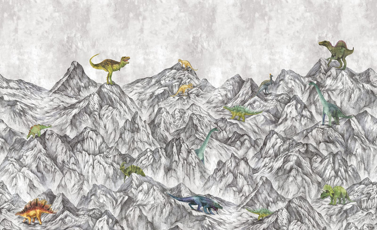 Tapetti Dinosaur Mountain