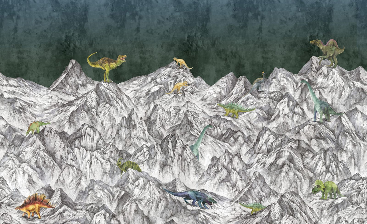 Tapetti Dinosaur Mountain, Nightfall