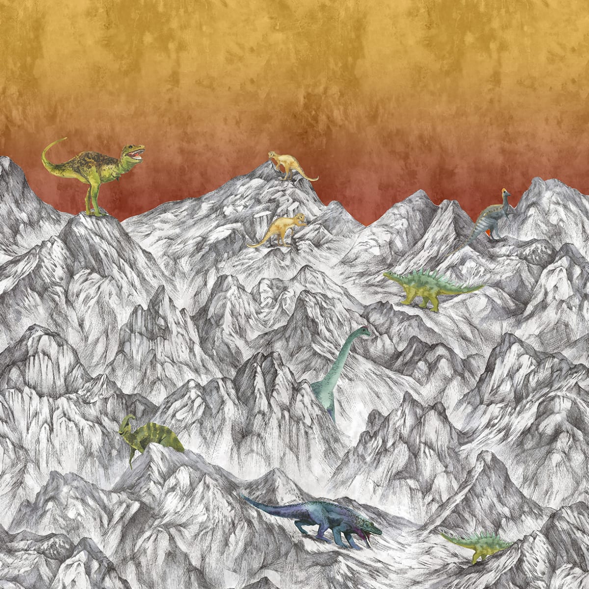 Tapetti Dinosaur Mountain, Volcano
