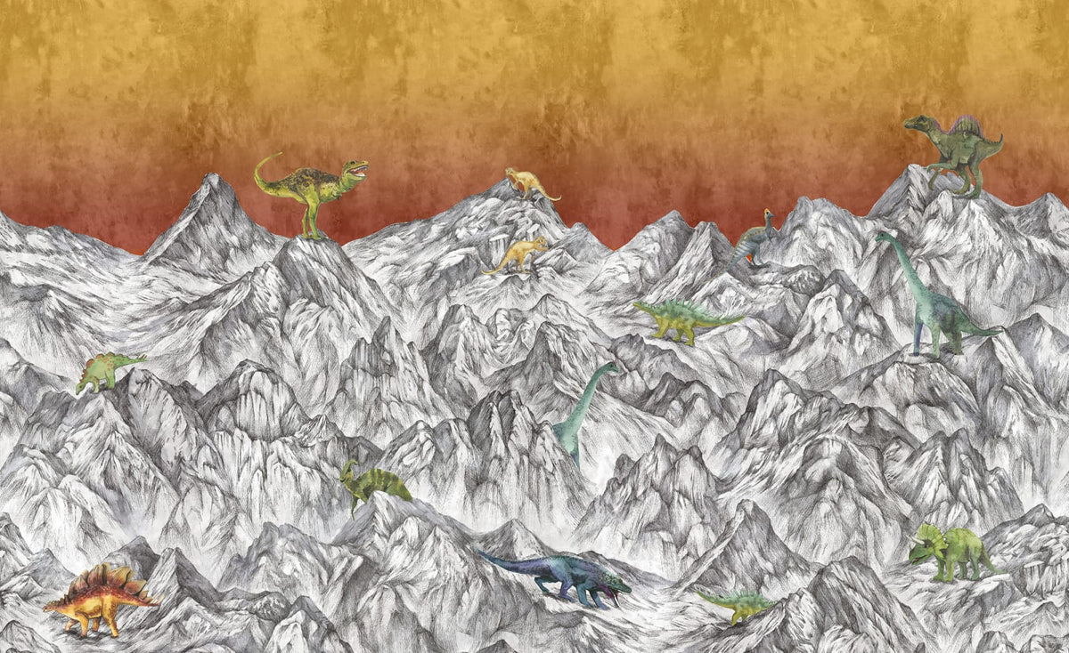 Tapetti Dinosaur Mountain, Volcano