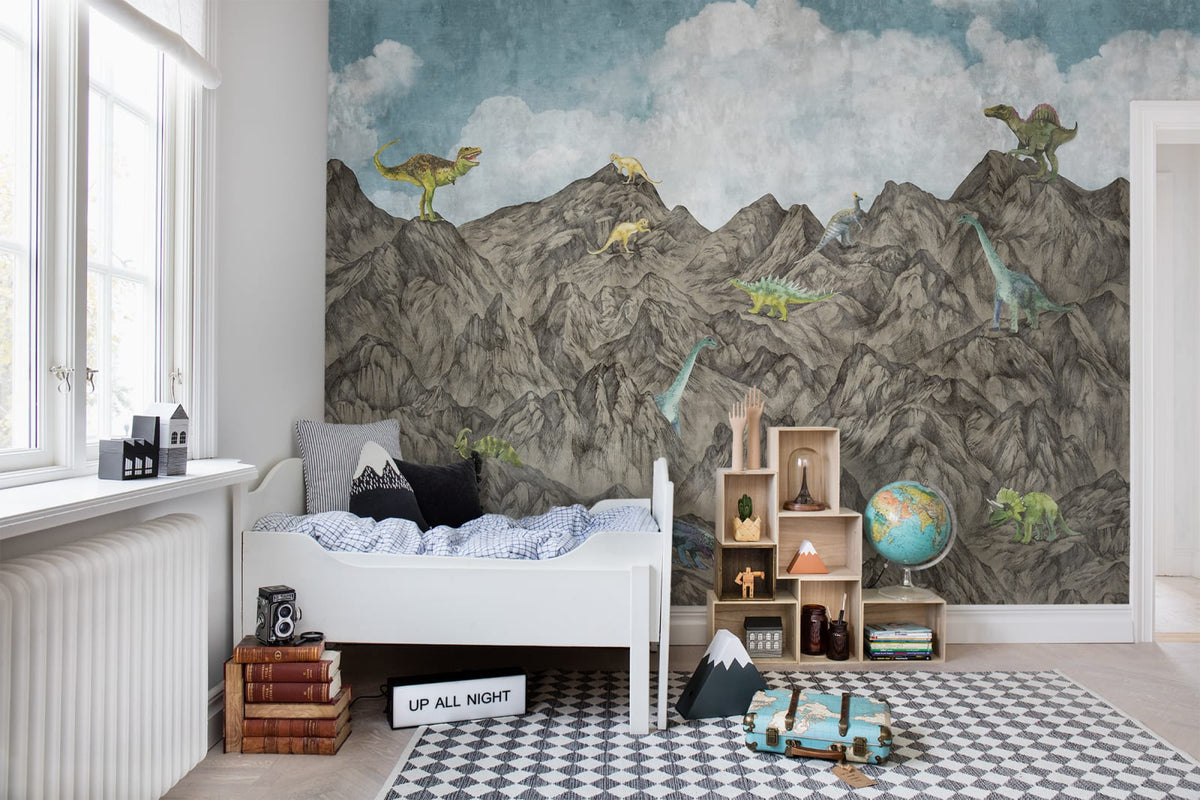 Tapetti Dinosaur Mountain, Day