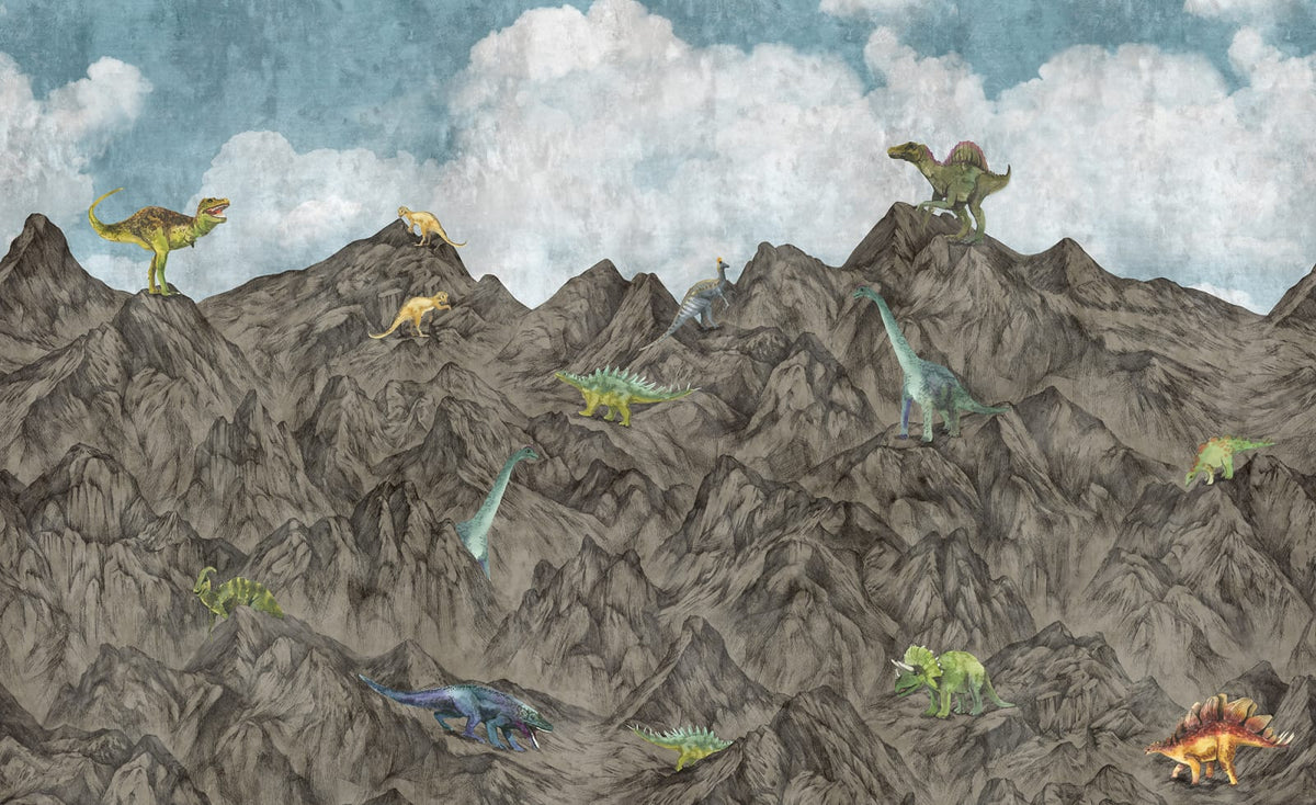 Tapetti Dinosaur Mountain, Day
