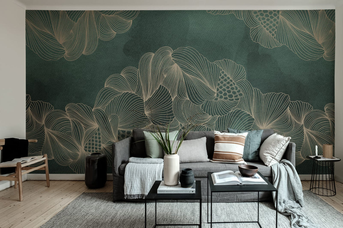 Tapetti Opulence, Jade
