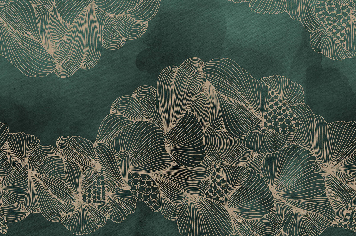 Tapetti Opulence, Jade