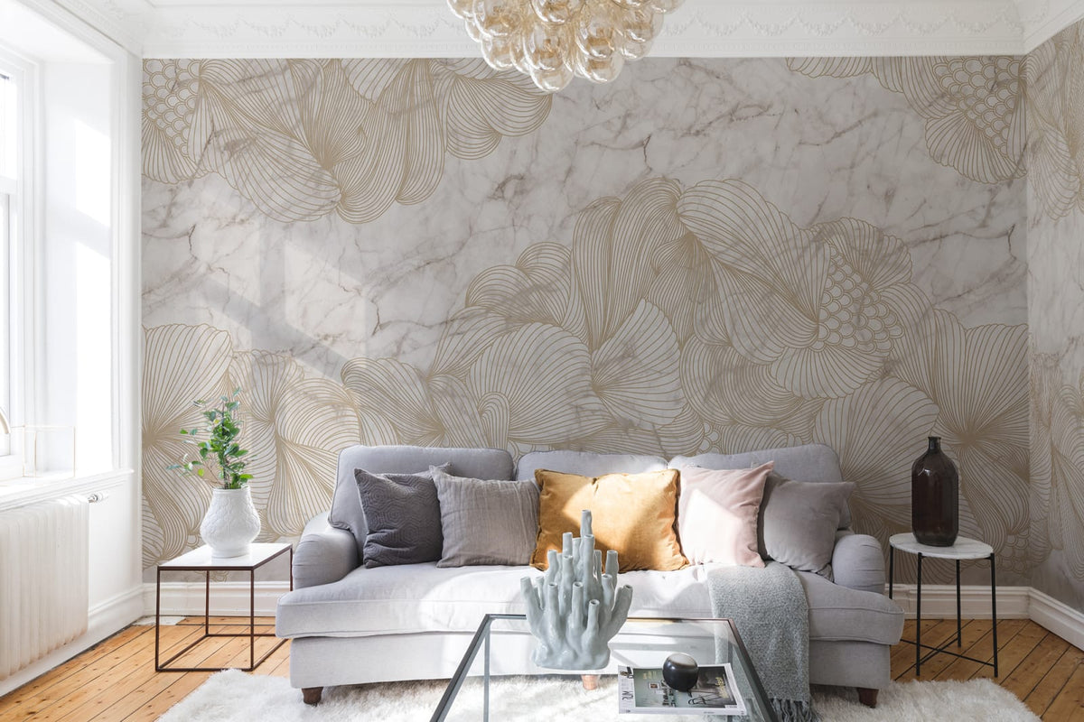 Tapetti Opulence, Marble