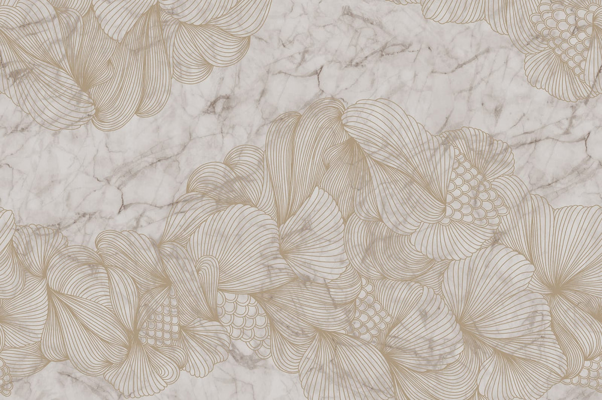 Tapetti Opulence, Marble