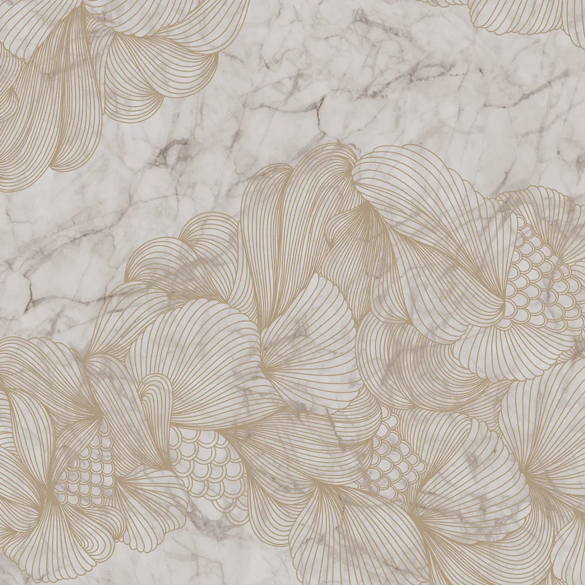 Tapetti Opulence, Marble
