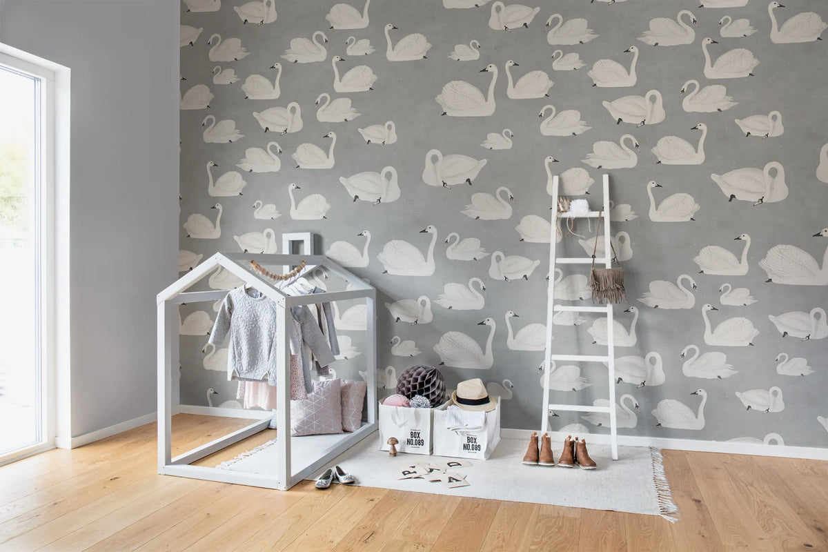 Tapetti Cygne