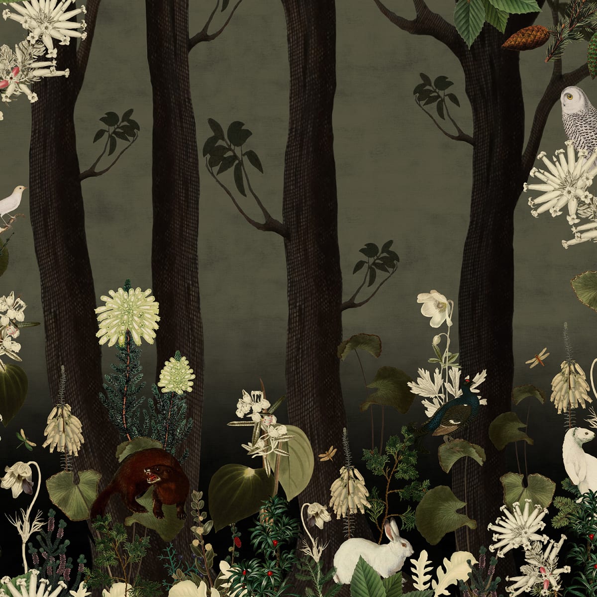 Tapetti Rabbit Hole, Moss