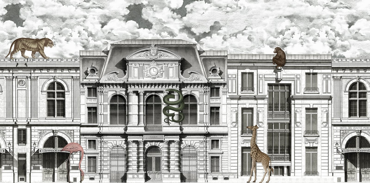 Tapetti Animal Avenue