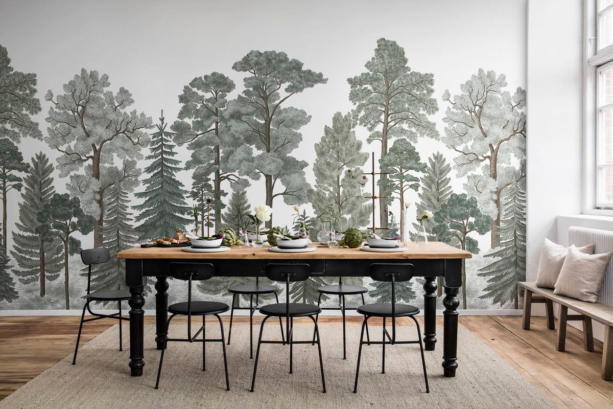 Tapetti Scandinavian Bellewood, Frost