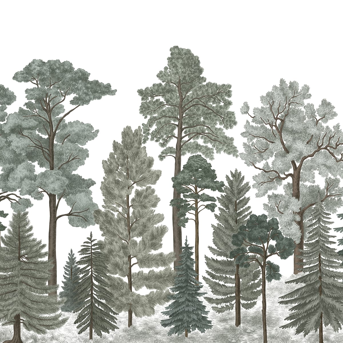 Tapetti Scandinavian Bellewood, Frost