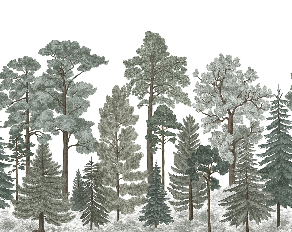 Tapetti Scandinavian Bellewood, Frost