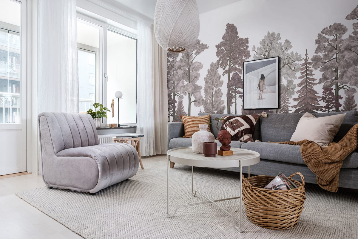 Tapetti Scandinavian Bellewood, Dawn