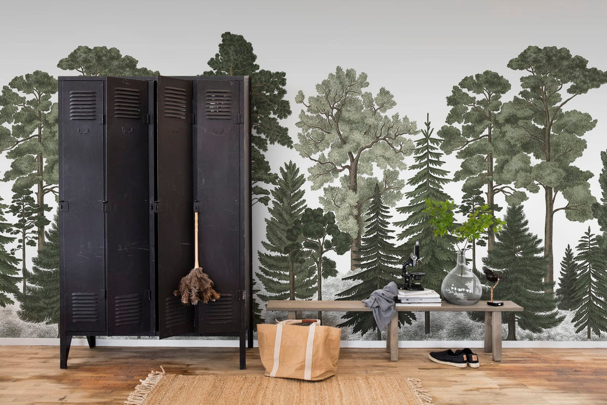 Tapetti Scandinavian Bellewood
