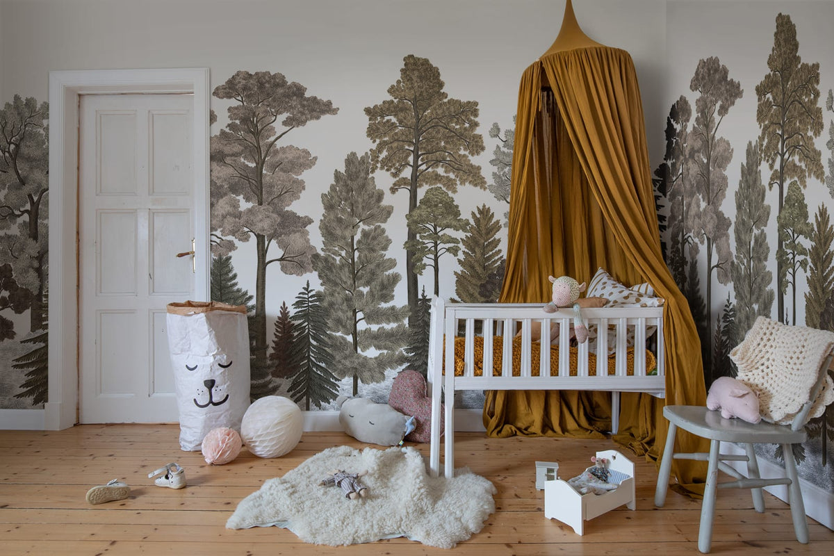 Tapetti Scandinavian Bellewood, Fall