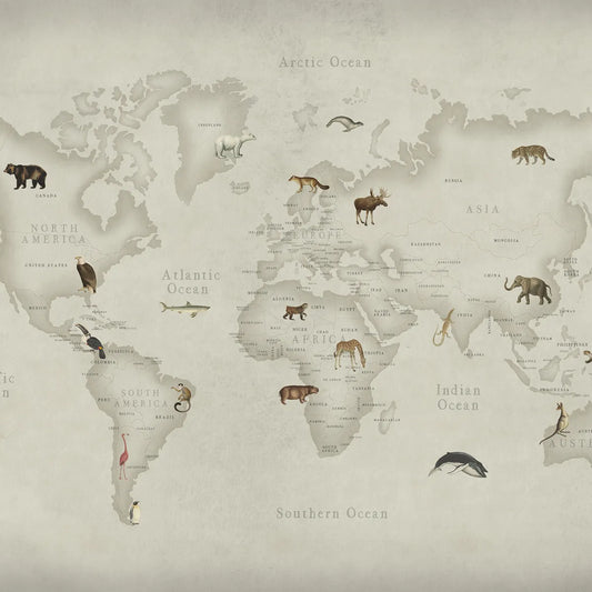 Tapetti Animal World