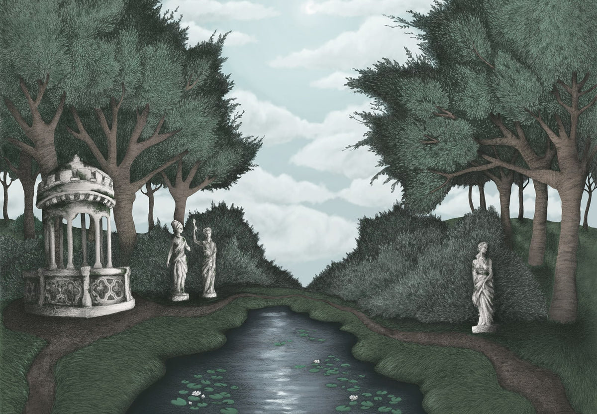 Tapetti Victorias Garden, Day