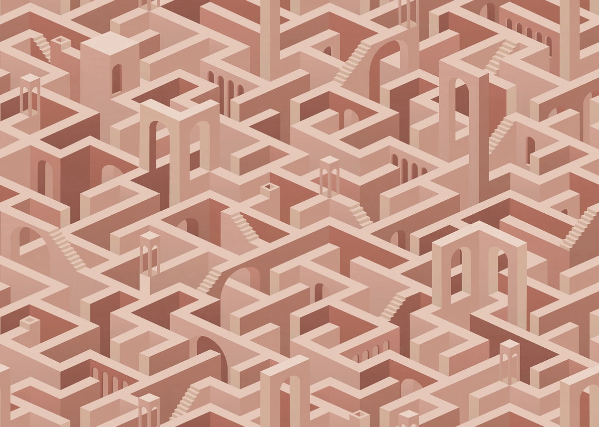 Tapetti Metropolis, Maze