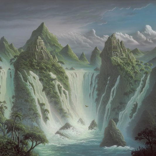 Tapetti Fantasy World
