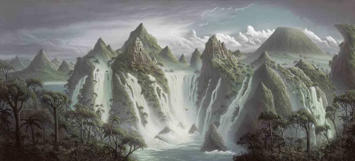 Tapetti Fantasy World, Dusk