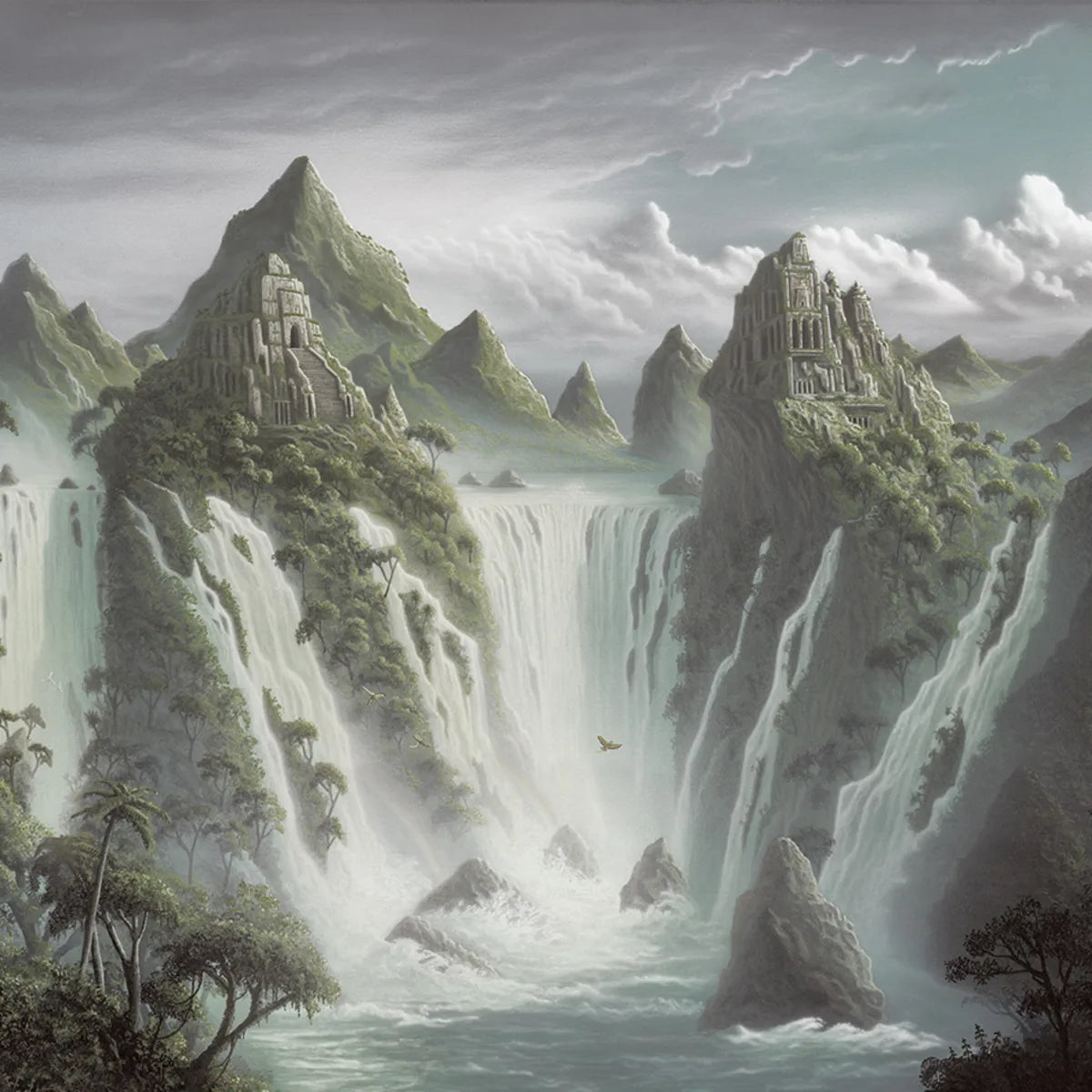 Tapetti Fantasy World, Dusk