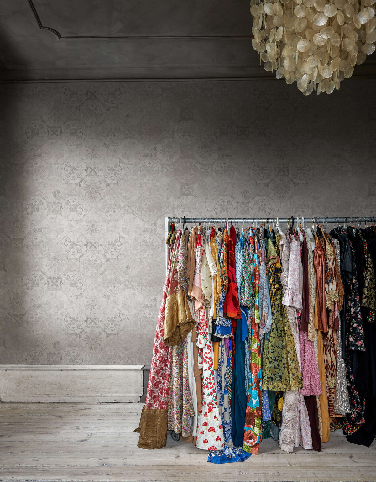 Tapetti Oriental Tiles, Sand