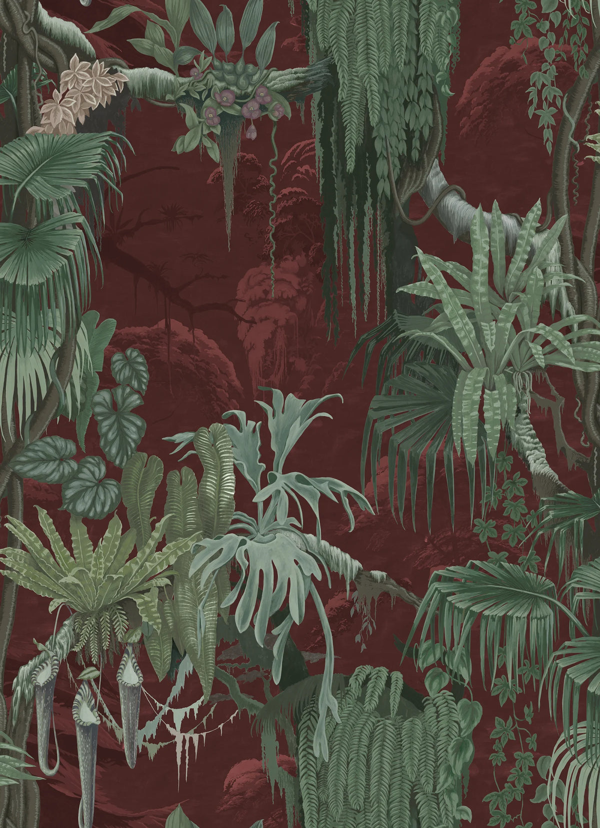 Tapetti Madagascar, Rust