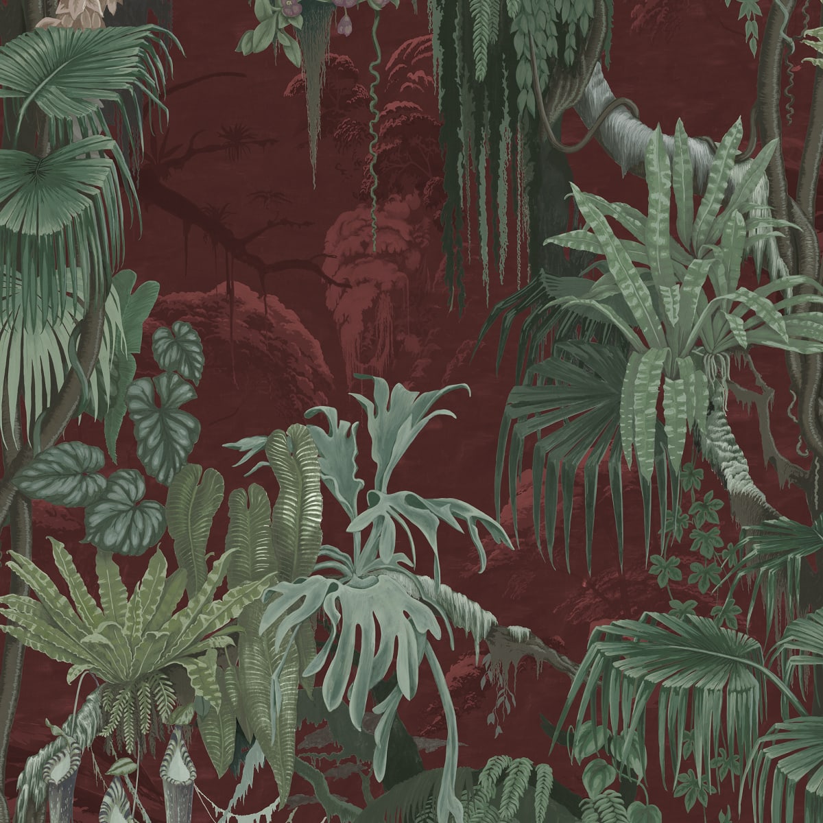 Tapetti Madagascar, Rust