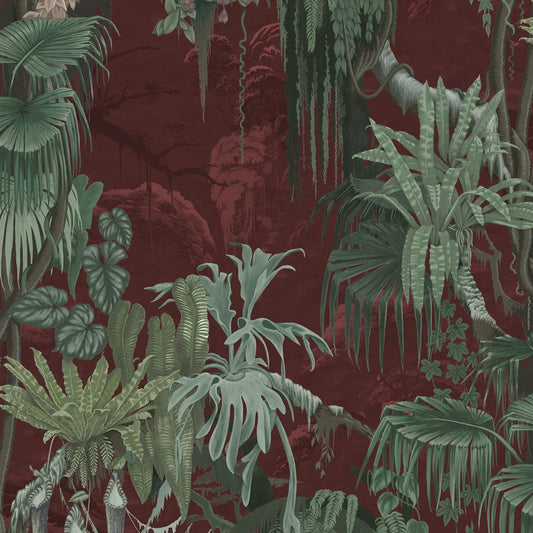 Tapetti Madagascar, Rust