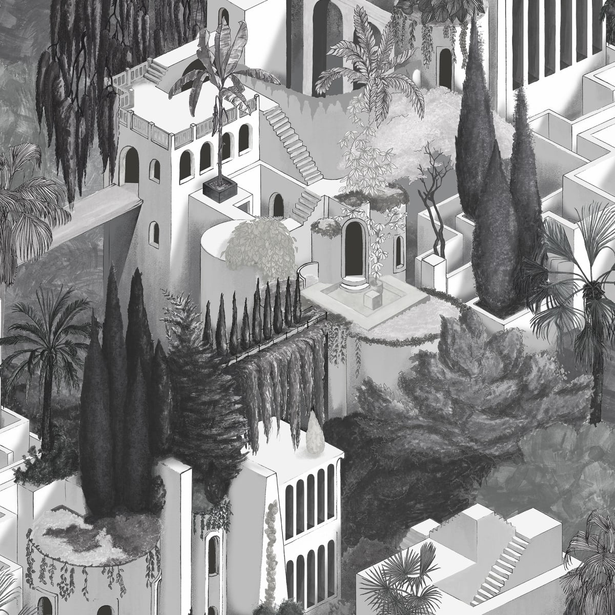 Tapetti Toledo, Graphite