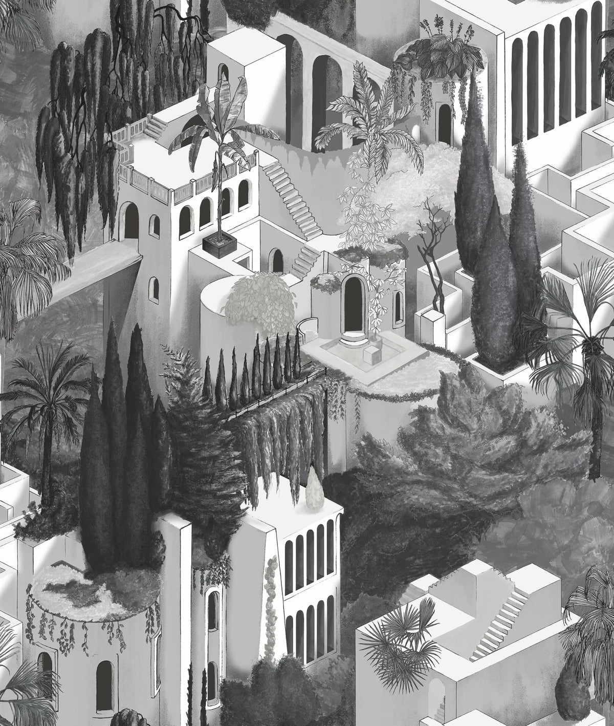 Tapetti Toledo, Graphite