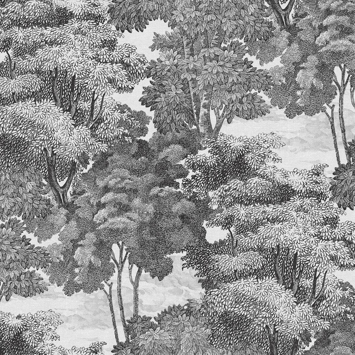 Tapetti Saint Sebastian, Graphite
