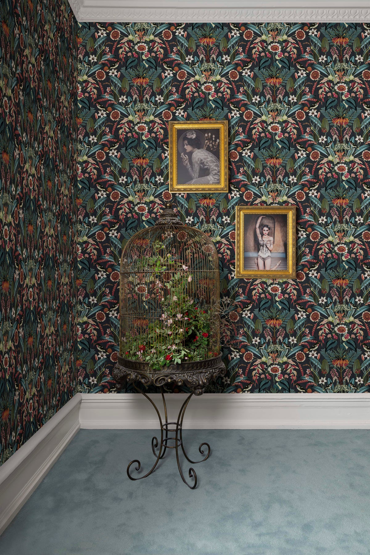Tapetti Arlon, Teal