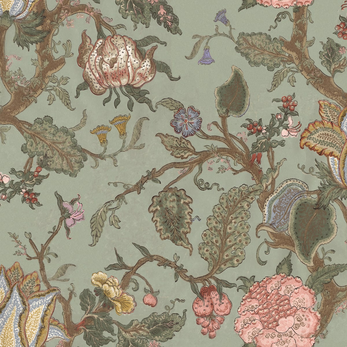 Tapetti Carnaby, Fern