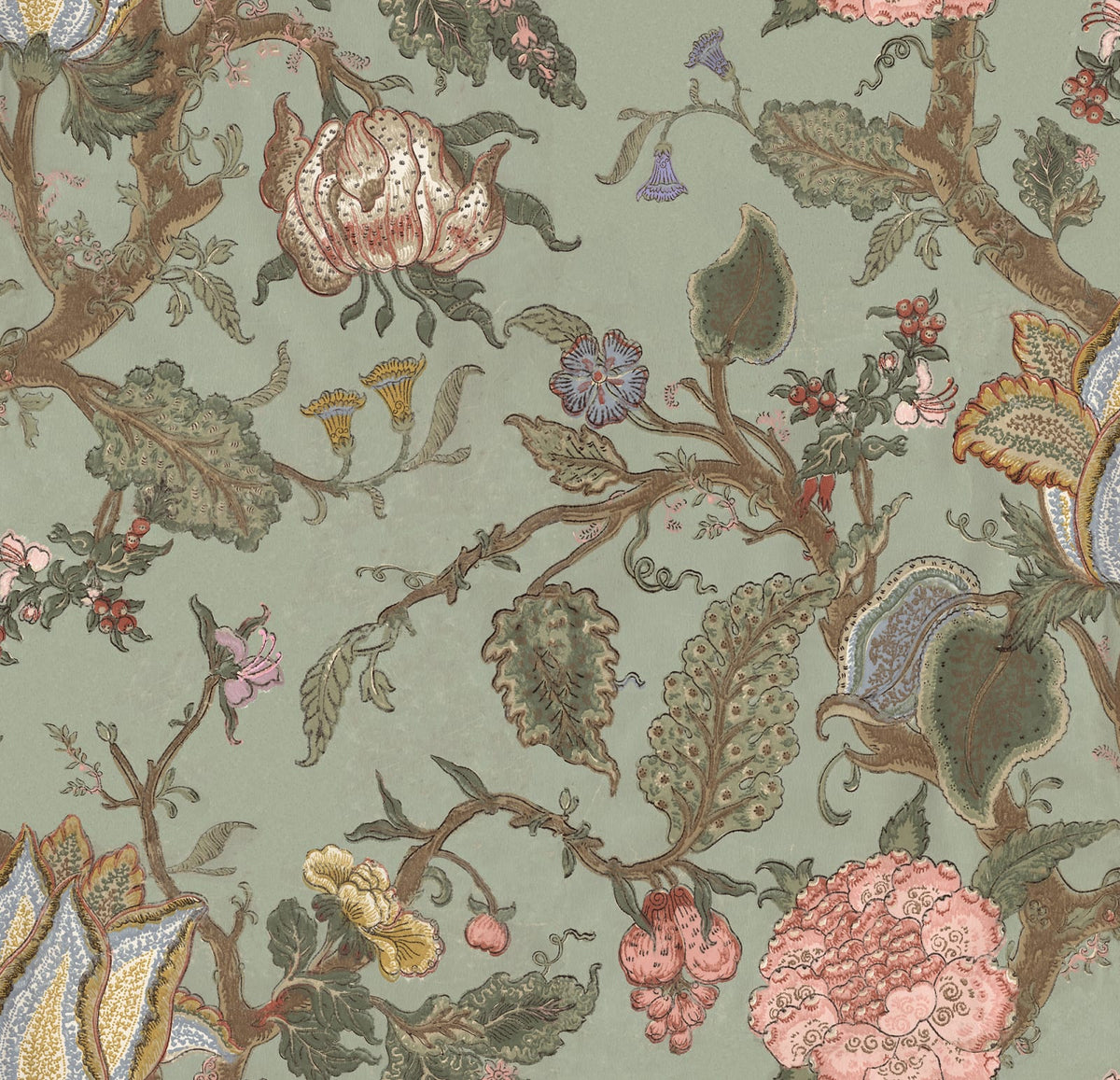 Tapetti Carnaby, Fern