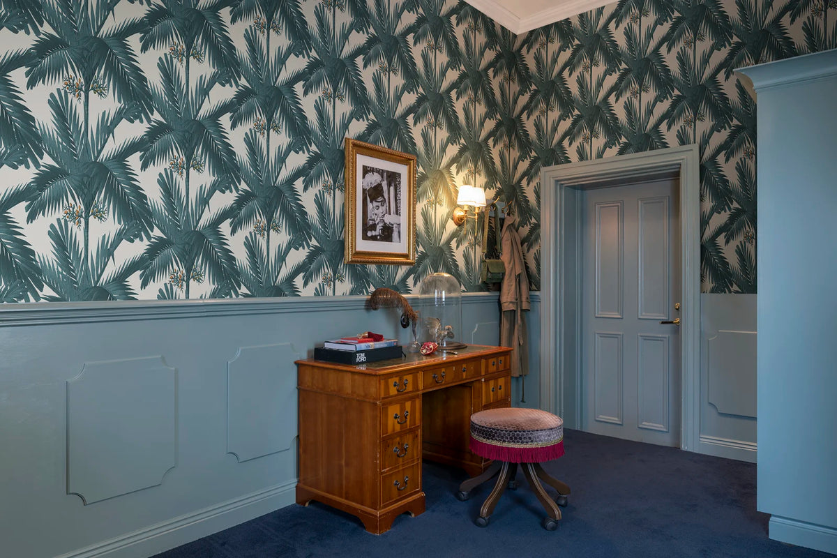 Tapetti Palm Spring, Teal