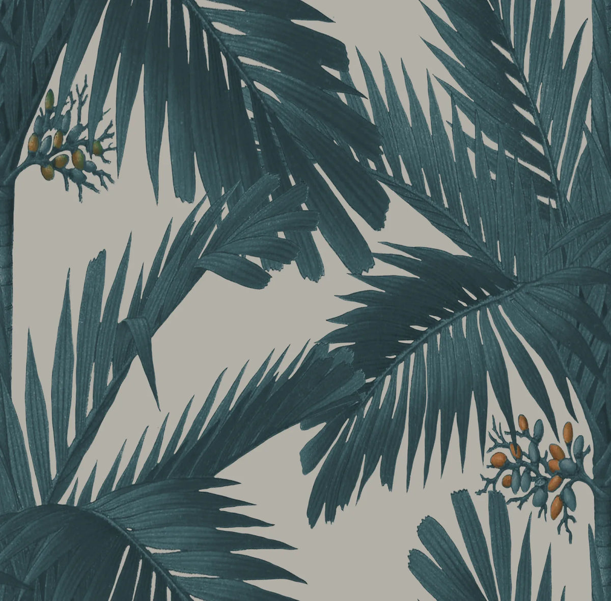 Tapetti Palm Spring, Teal