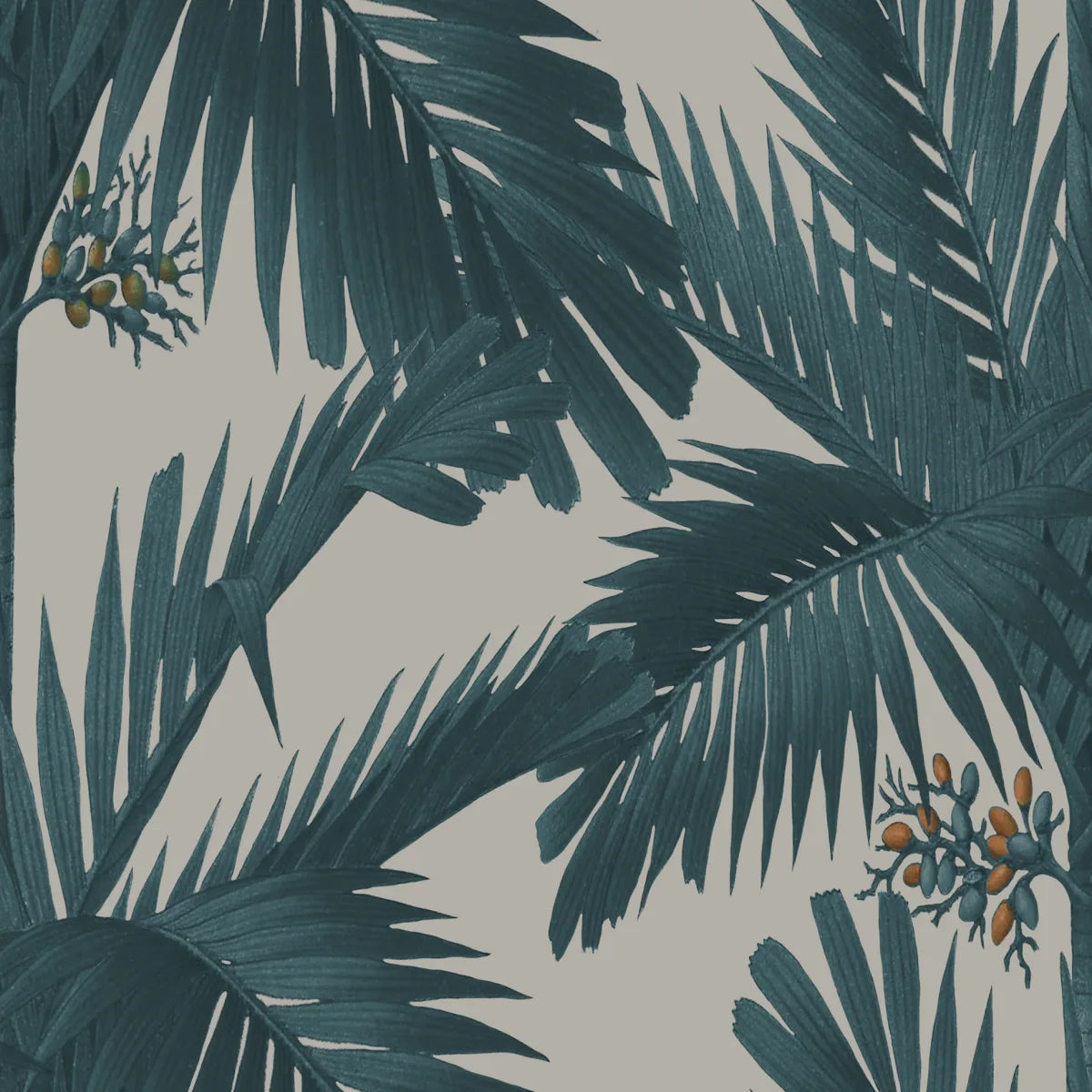 Tapetti Palm Spring, Teal